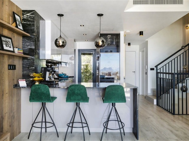 3 Soveroms Rekkehus i Manilva