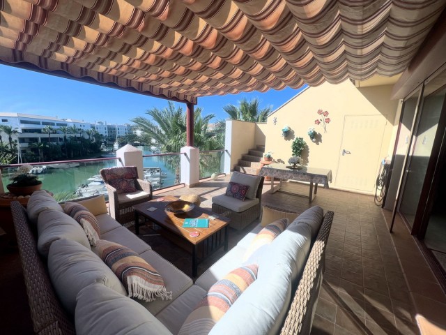 Penthouse in Sotogrande Marina