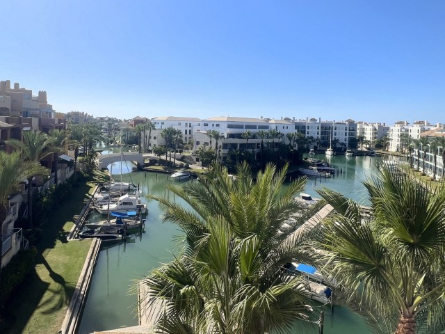 Penthouse in Sotogrande Marina
