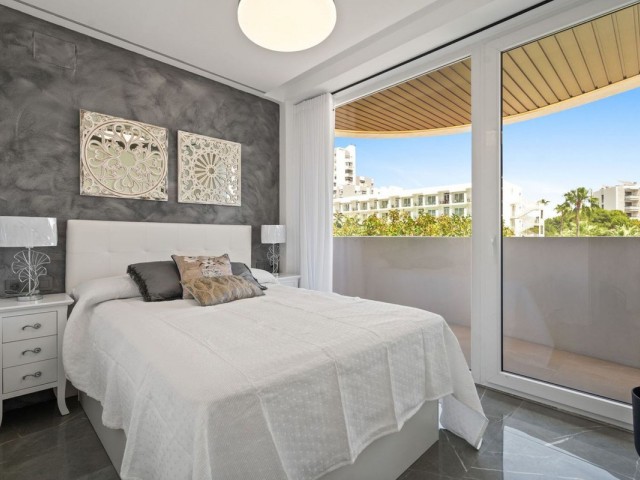 Penthouse avec 2 Chambres  à Benalmadena Costa