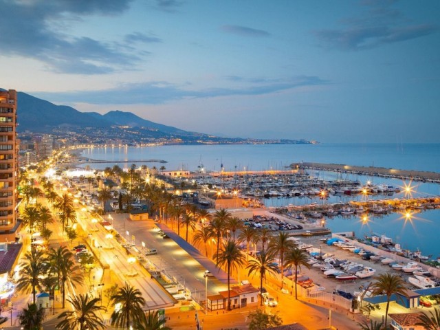 Takvåning i Fuengirola