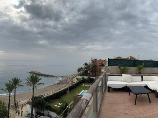 Penthouse i Puerto Banús