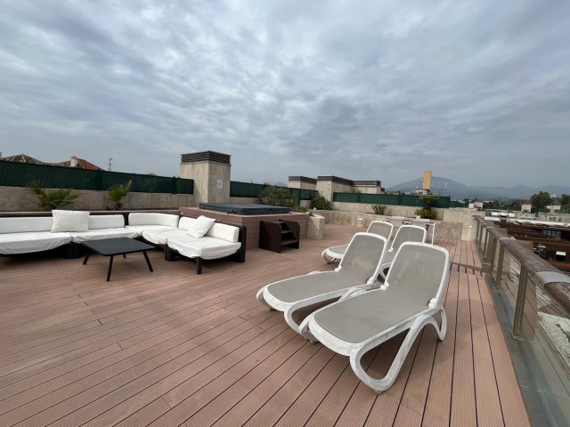 Penthouse i Puerto Banús