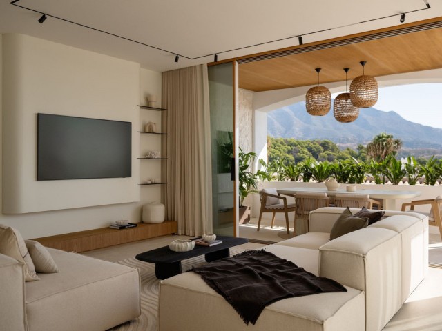 4 Bedrooms Townhouse in Nueva Andalucía