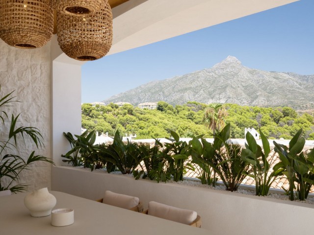 4 Sovrums Radhus i Nueva Andalucía