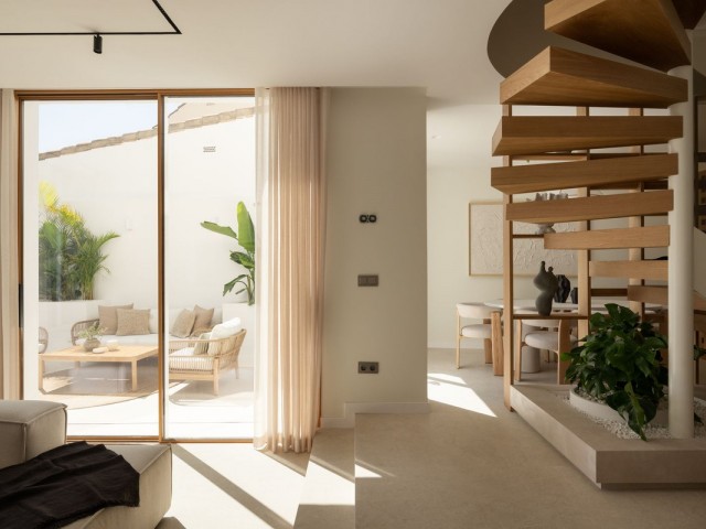 4 Soveroms Rekkehus i Nueva Andalucía