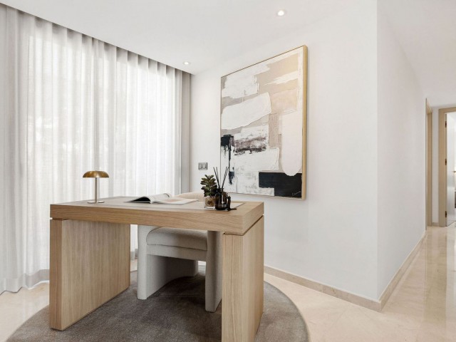 5 Soveroms Villa i Nueva Andalucía