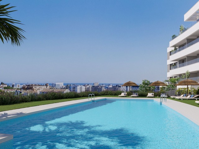 2 Soveroms Leilighet i Estepona