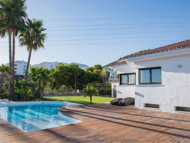 4 Slaapkamer Villa in Benalmadena
