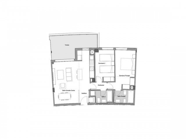 3 Slaapkamer Appartement in Estepona