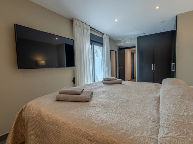 4 Soveroms Rekkehus i Nueva Andalucía