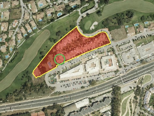 Commercieel in Guadalmina Alta