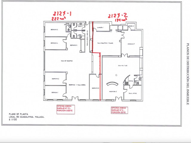 Commercieel in Guadalmina Alta