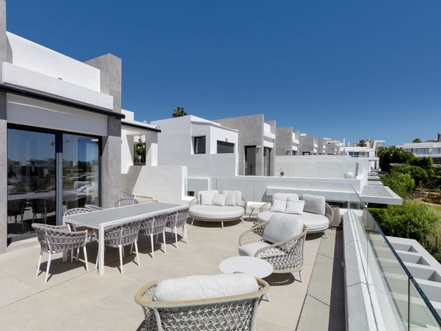 3 Soveroms Rekkehus i Cabopino