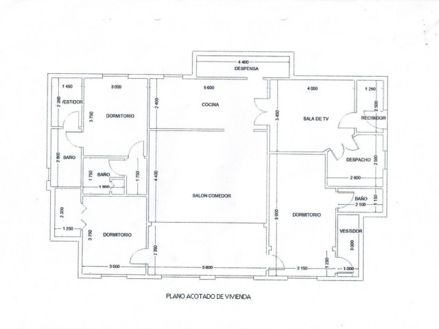 4 Soveroms Villa i Costalita