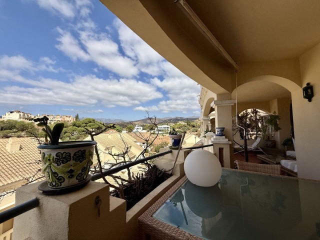 2 Sovrums Lägenhet i Elviria