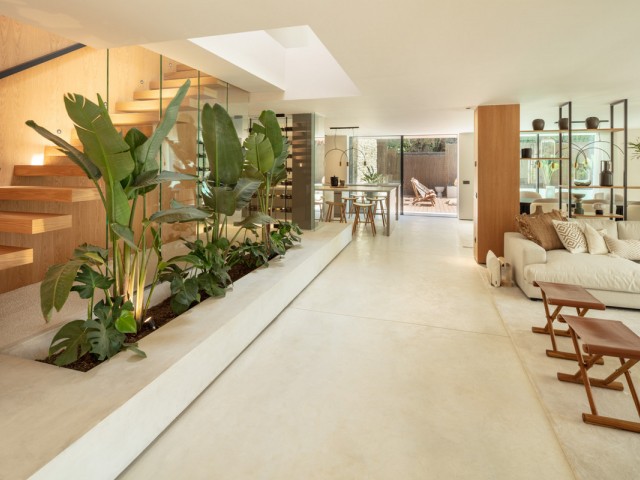 4 Soveroms Villa i Nueva Andalucía