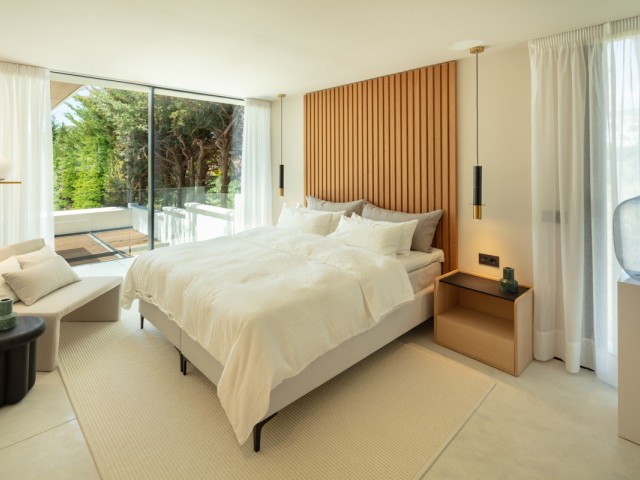 4 Soveroms Villa i Nueva Andalucía