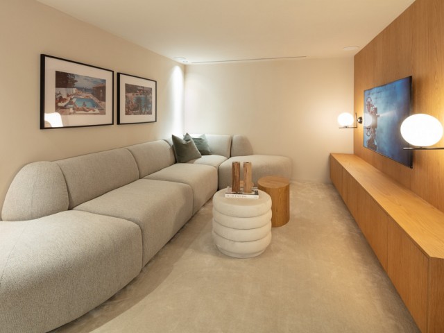 4 Soveroms Villa i Nueva Andalucía