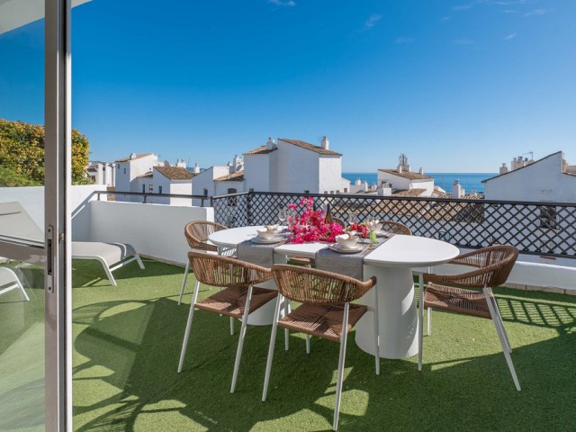 3 Soveroms Leilighet i Puerto Banús