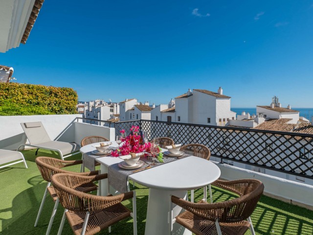3 Soveroms Leilighet i Puerto Banús