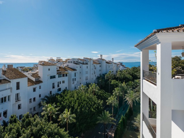 3 Soveroms Leilighet i Puerto Banús