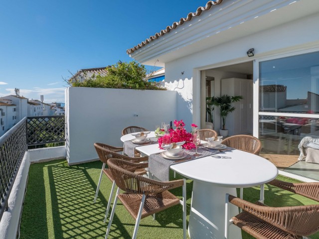 3 Soveroms Leilighet i Puerto Banús