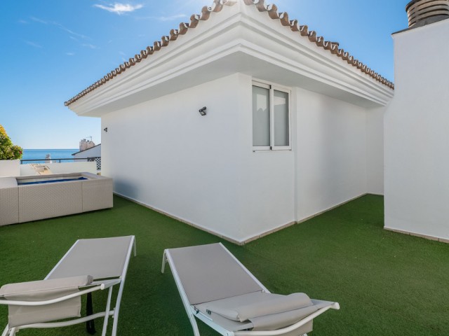 3 Soveroms Leilighet i Puerto Banús