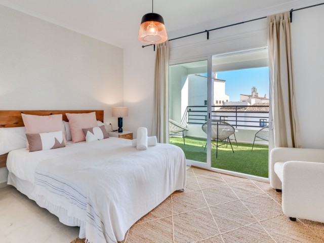 3 Soveroms Leilighet i Puerto Banús