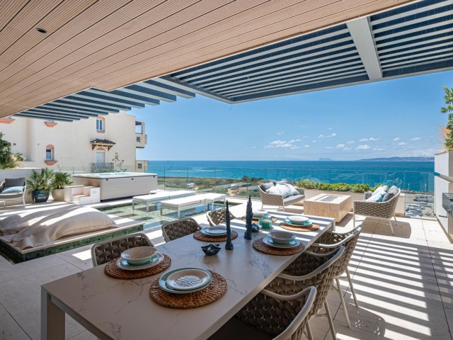 2 Makuuhuoneen Huoneisto Estepona