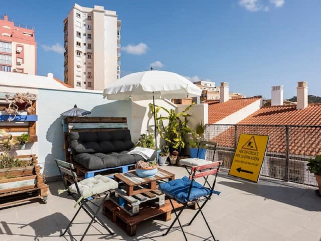 Penthouse in Málaga Centro