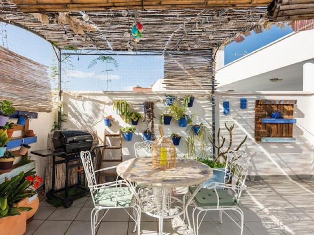 Penthouse in Málaga Centro