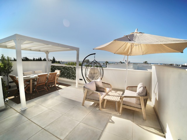 3 Slaapkamer Rijtjeshuis in Estepona