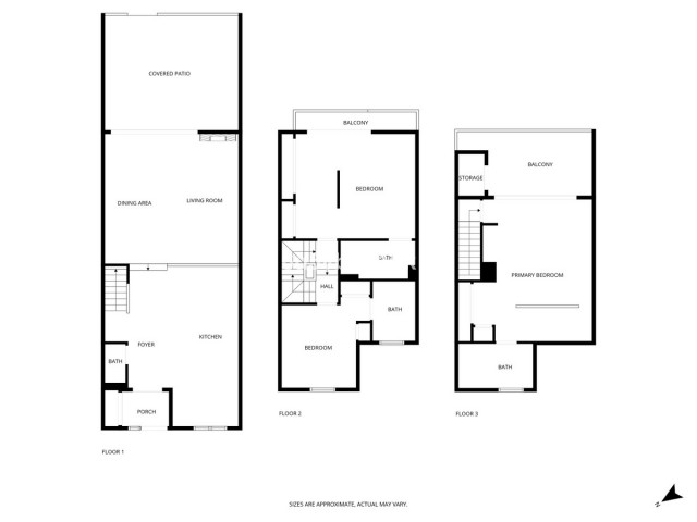 3 Makuuhuoneen Rivitalo Casares