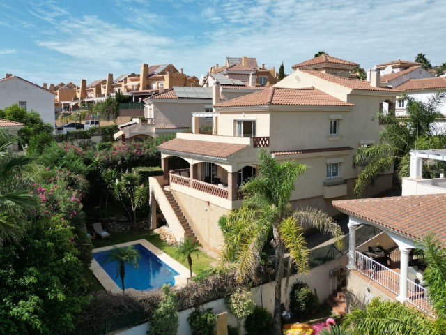 4 Soveroms Villa i Riviera del Sol