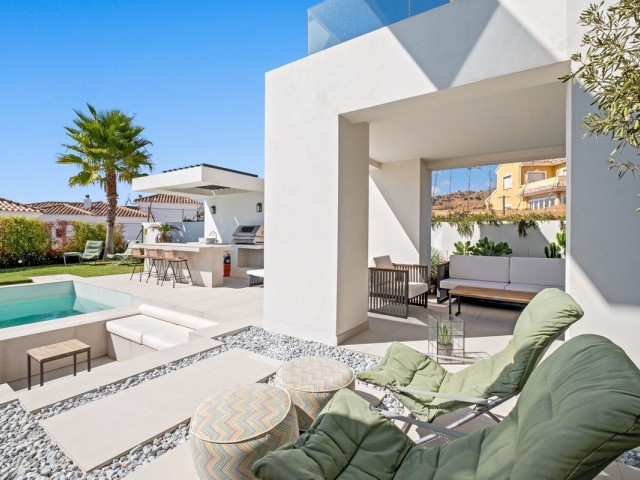 4 Makuuhuoneen Huvila Riviera del Sol