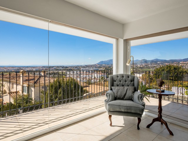 4 Soveroms Villa i Nueva Andalucía
