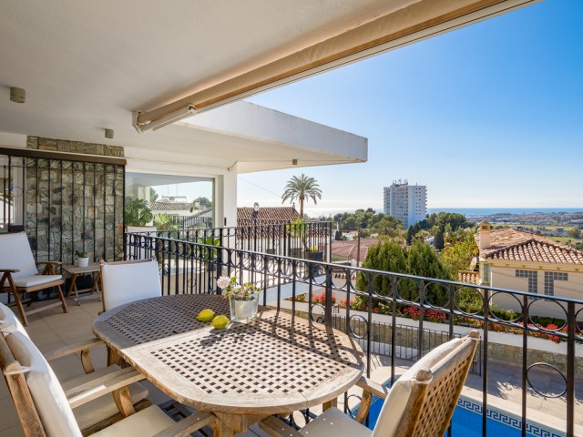 4 Soveroms Villa i Nueva Andalucía