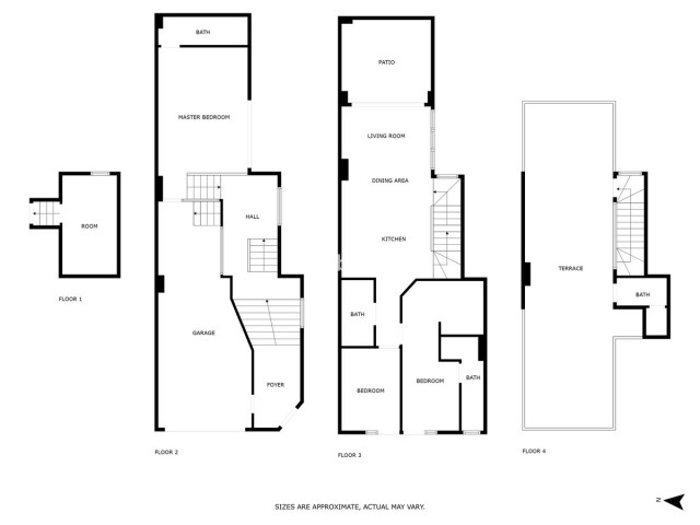 3 Slaapkamer Rijtjeshuis in Málaga