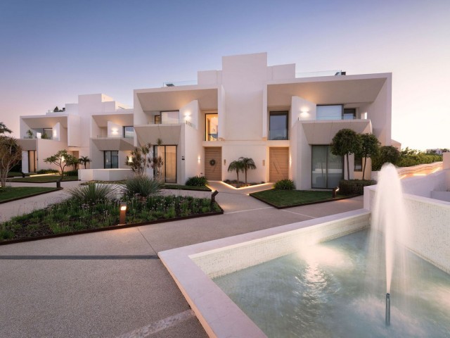 4 Soveroms Villa i Nueva Andalucía