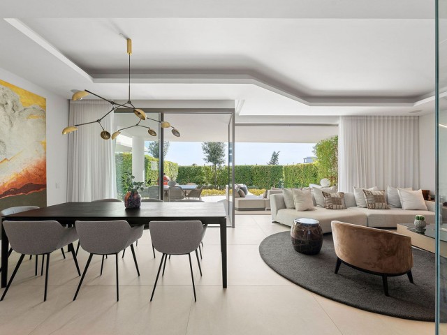 4 Soveroms Villa i Nueva Andalucía