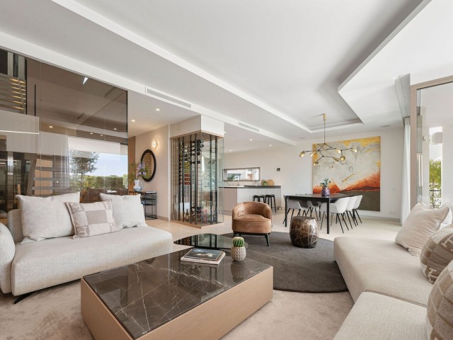 4 Soveroms Villa i Nueva Andalucía