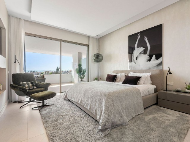 4 Soveroms Villa i Nueva Andalucía