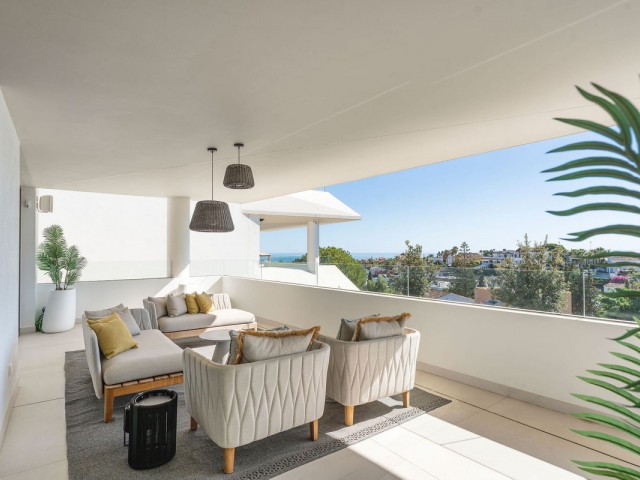 4 Soveroms Villa i Nueva Andalucía