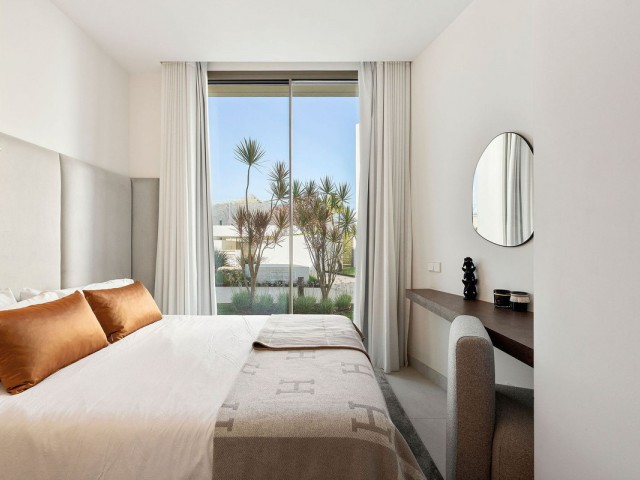 4 Soveroms Villa i Nueva Andalucía