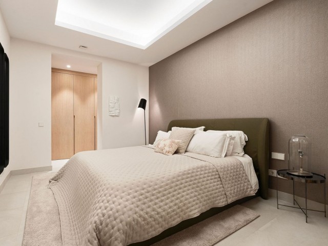 4 Soveroms Villa i Nueva Andalucía