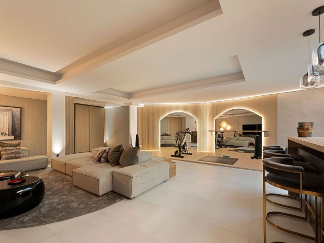 4 Soveroms Villa i Nueva Andalucía