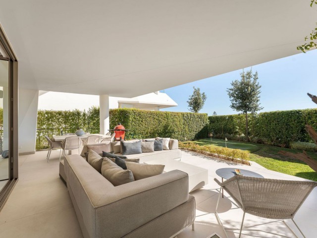 4 Soveroms Villa i Nueva Andalucía