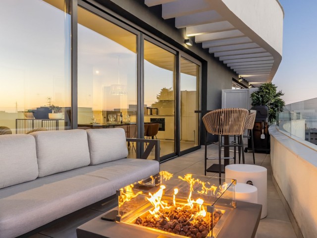 Kattohuoneisto Fuengirola