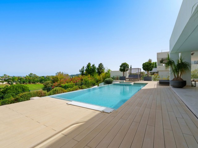 5 Soveroms Villa i Nueva Andalucía